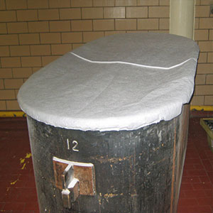 American Fabric Filter Company manufactures a complete line of custom trough covers. 