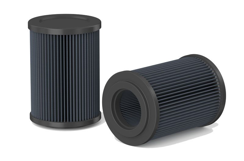 American Fabric Filter ofrece varios tipos de filtros de aire de admisión. "Intake FIlters"