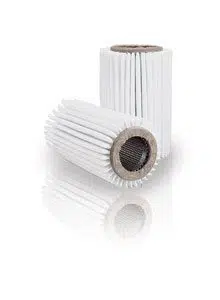 Los filtros plegados de American Fabric Filter están disponibles en configuraciones estándar y de alta eficiencia.