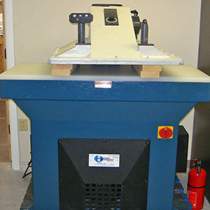 American Fabric Filter’s cutting/stamping services allows patterns to be cut from material to precision, at high speed with consistency.