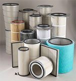 American Fabric Filter - Los filtros de turbina se utilizan en equipos industriales rotativos, como turbinas de gas y compresores centrífugos.