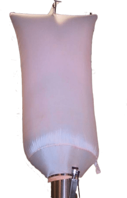 American Fabric Filter Bolsas de ventilación para que la maquinaria funcione correctamente y se mantenga la calidad del aire interior. "Vent Bags"
